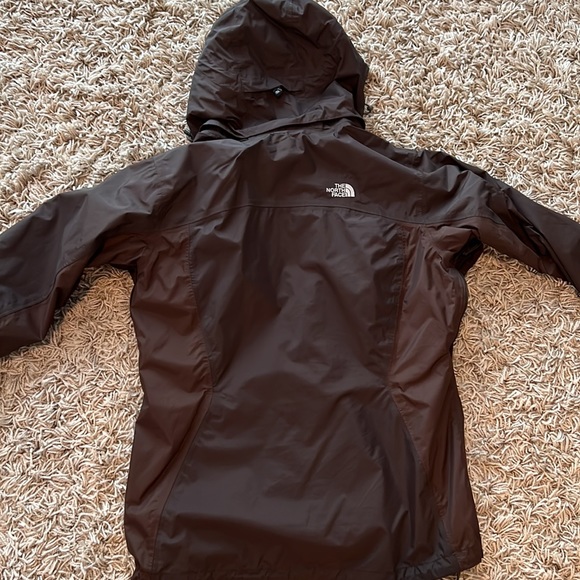 💚2/$40 Women’s North Face Brown Jacket, Large - Picture 8 of 9